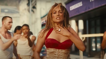 Jennifer Lopez Strips Down and Bares Her Abs in 'Can't Get Enough' Remix Video With Latto